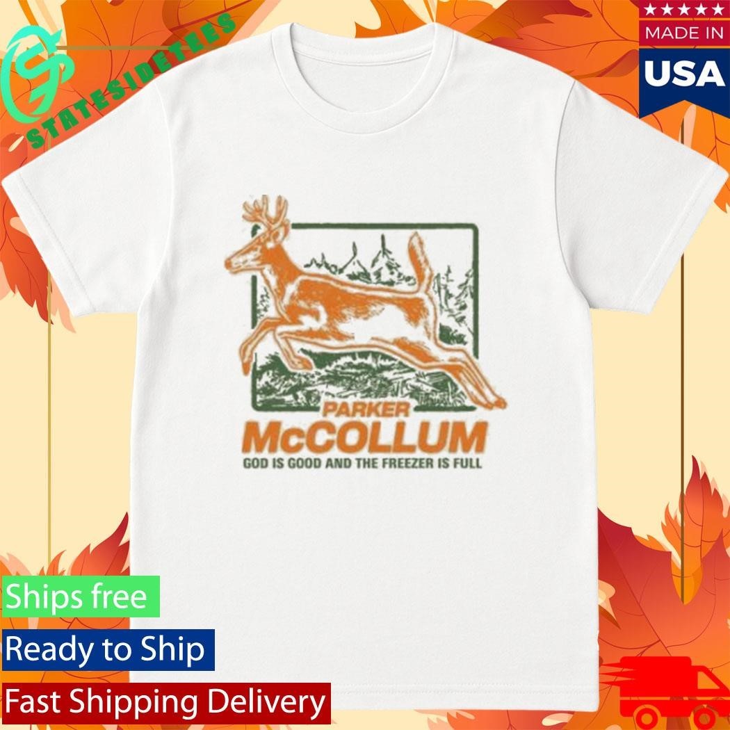 Parker Mccollum God Is Good And The Freezer Is Full Shirt Unisex , , , Long Sleeve Tee