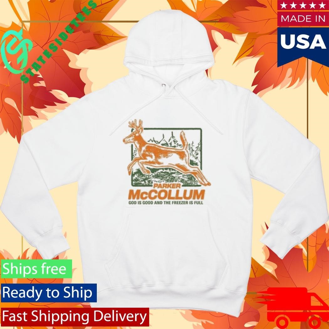 Parker Mccollum God Is Good And The Freezer Is Full Shirt Unisex , , , Long Sleeve Tee