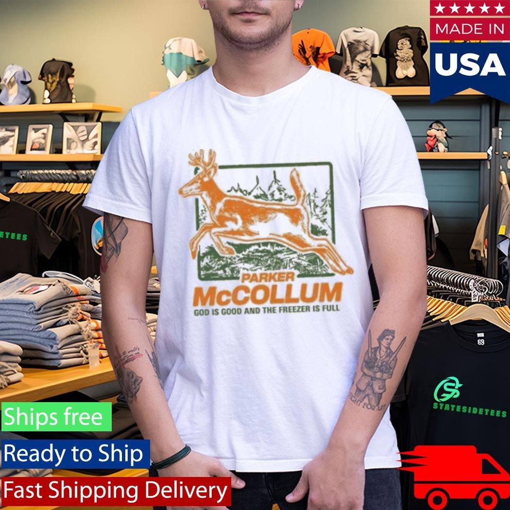 Parker Mccollum God Is Good And The Freezer Is Full Shirt Unisex , , , Long Sleeve Tee