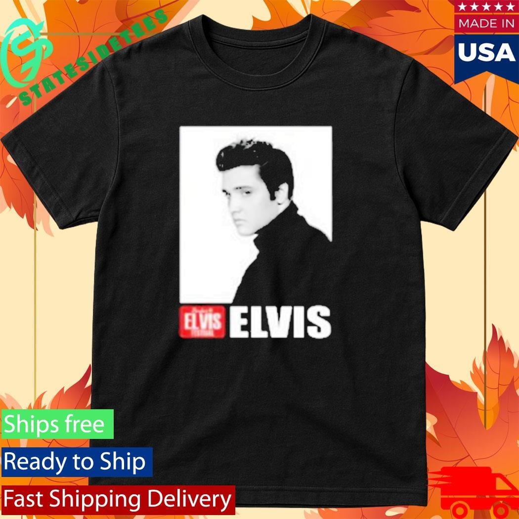 Parkes Elvis Festival 2025 Black Elvis Shirt Unisex , , , Long Sleeve Tee