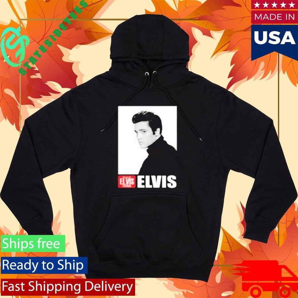 Parkes Elvis Festival 2025 Black Elvis Shirt Unisex , , , Long Sleeve Tee