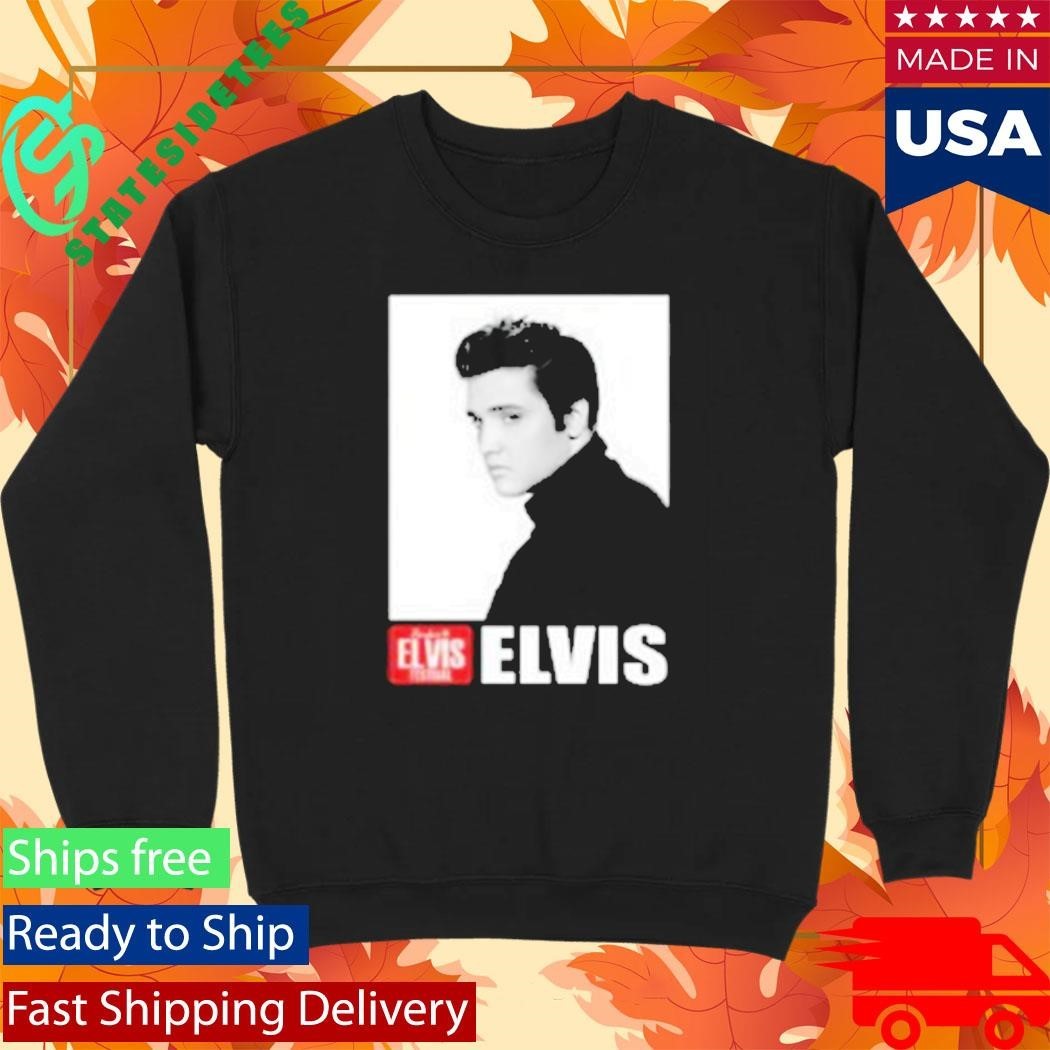 Parkes Elvis Festival 2025 Black Elvis Shirt Unisex , , , Long Sleeve Tee