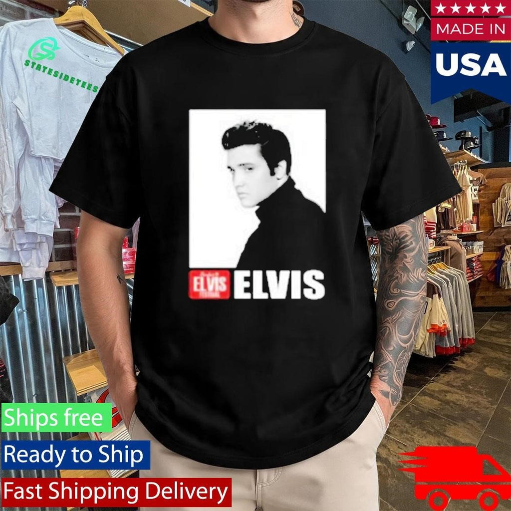 Parkes Elvis Festival 2025 Black Elvis Shirt Unisex , , , Long Sleeve Tee