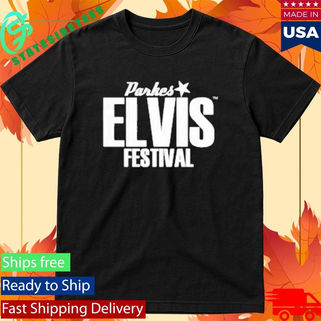 Parkes Elvis Festival 2025 Logo Shirt Unisex , , , Long Sleeve Tee
