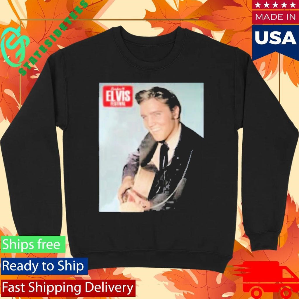 Parkes Elvis Festival Pef 2026 Shirt Unisex , , , Long Sleeve Tee