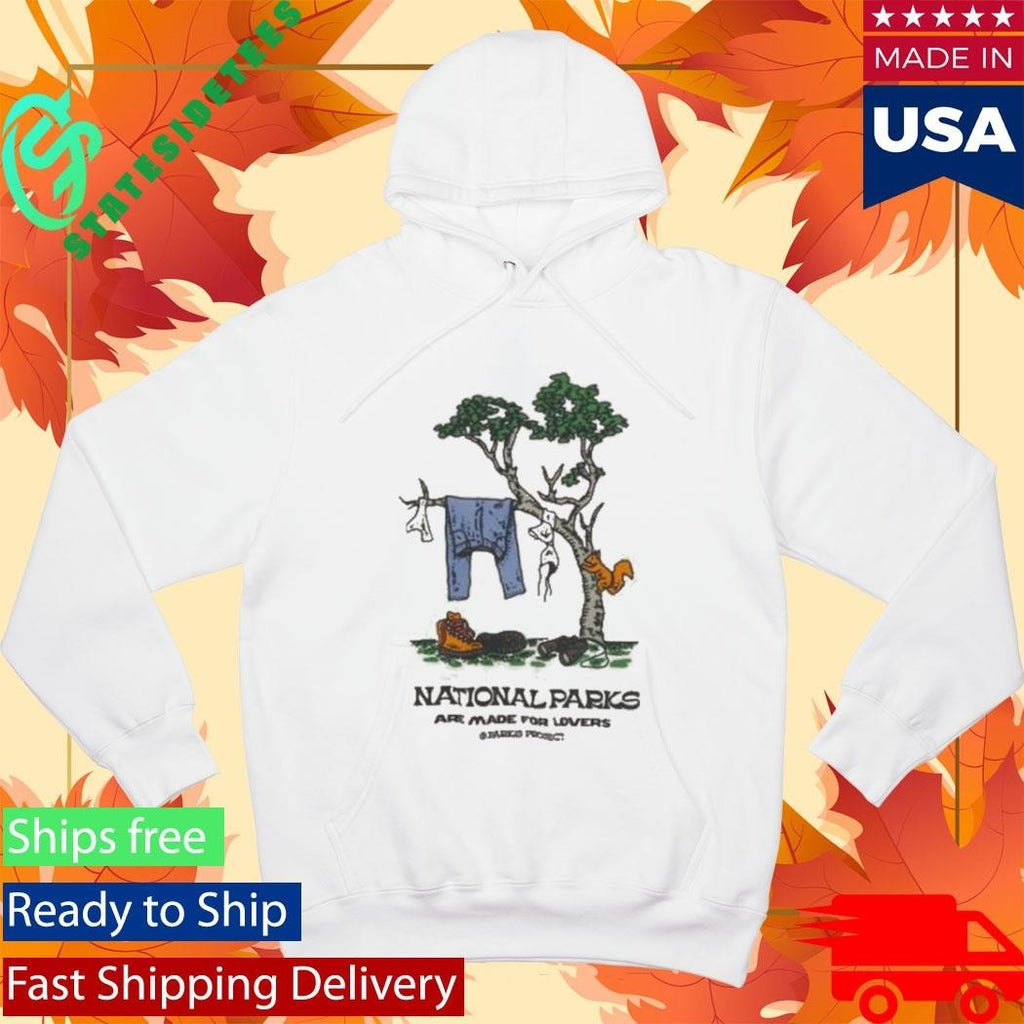 Parks Project Park Lovers Are Made For Lovers Shirt Unisex , , , Long Sleeve Tee