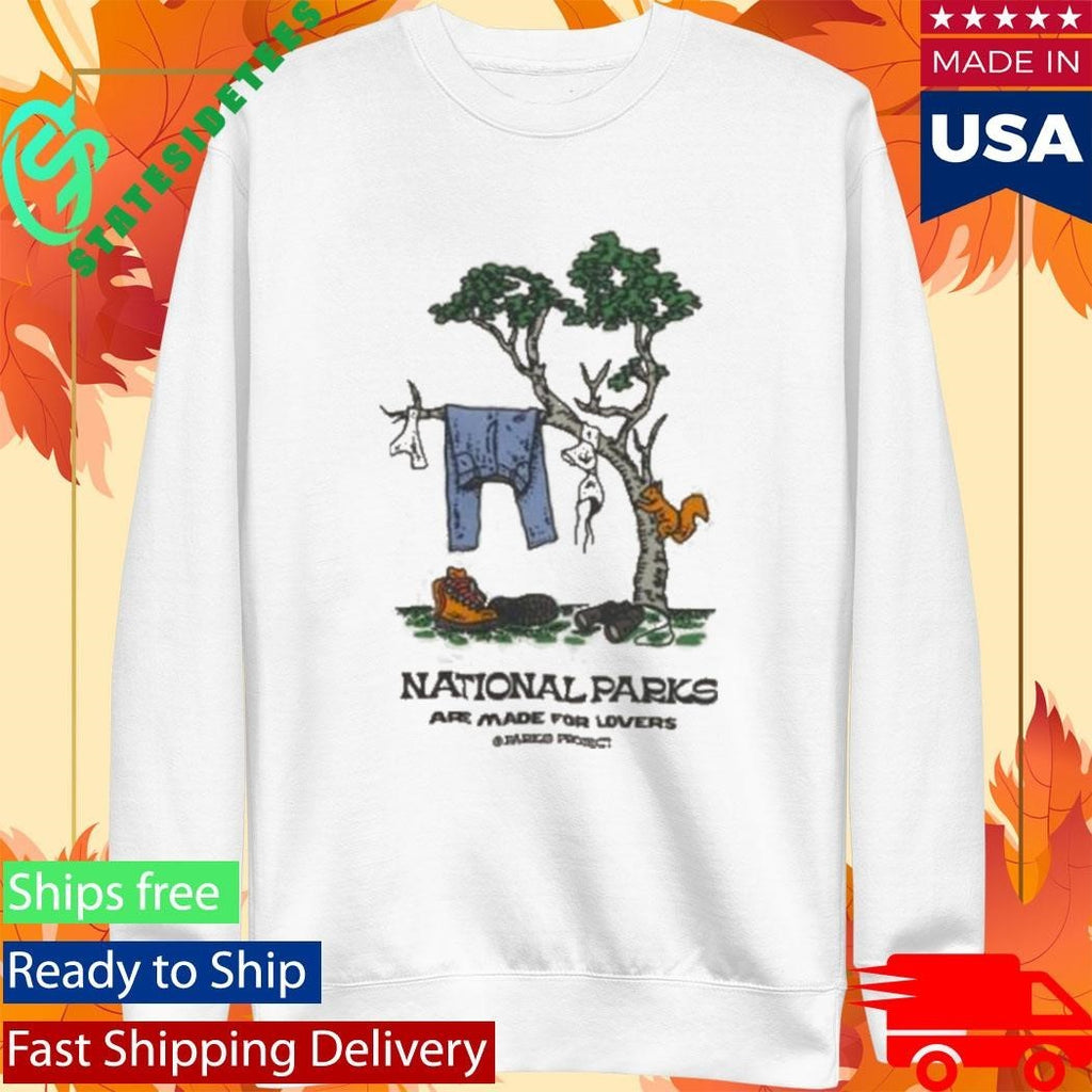 Parks Project Park Lovers Are Made For Lovers Shirt Unisex , , , Long Sleeve Tee