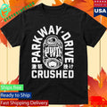 Parkway Drive Crushed Shirt Unisex , , , Long Sleeve Tee