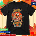 Parkway Drive Molotov Skeleton Shirt Unisex , , , Long Sleeve Tee