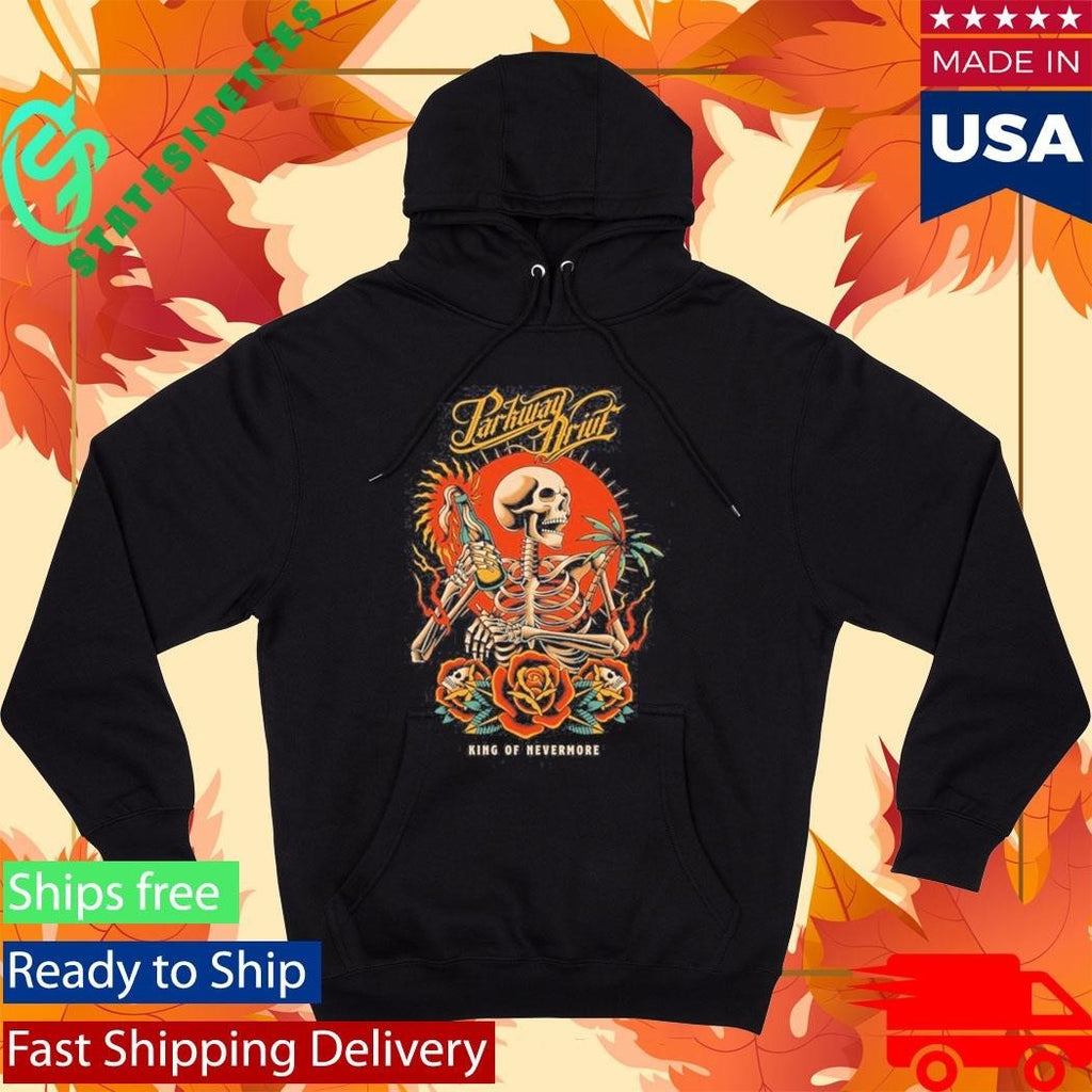 Parkway Drive Molotov Skeleton Shirt Unisex , , , Long Sleeve Tee