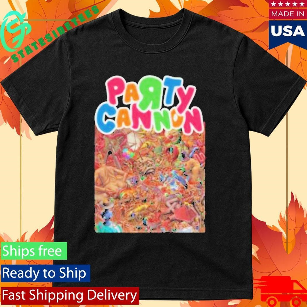 Party Cannon Injuries Are Inevitable Shirt Unisex , , , Long Sleeve Tee