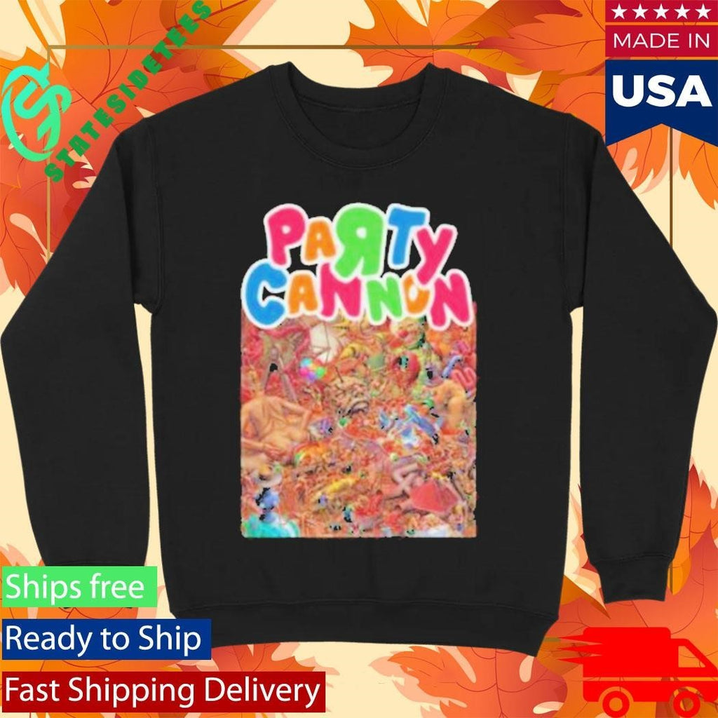 Party Cannon Injuries Are Inevitable Shirt Unisex , , , Long Sleeve Tee