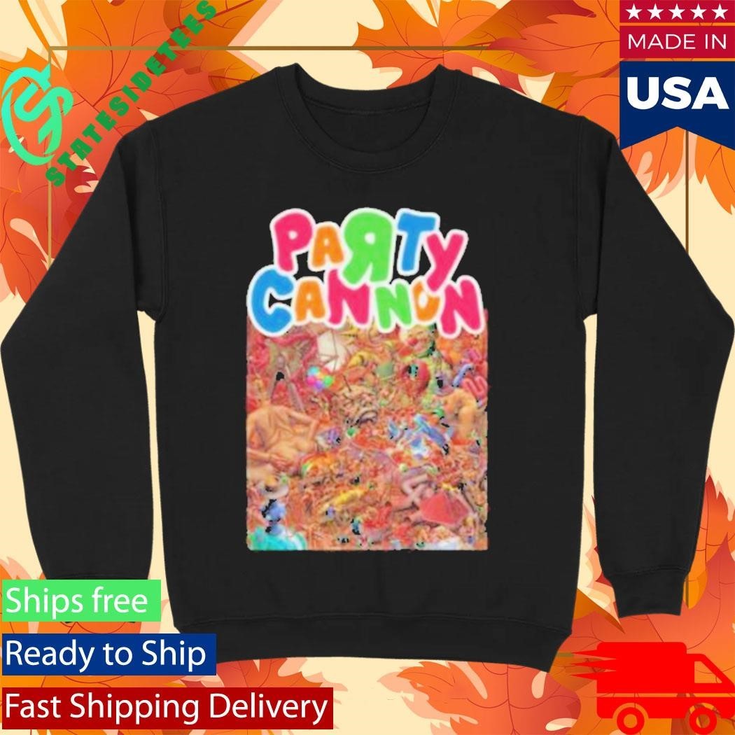 Party Cannon Injuries Are Inevitable Shirt Unisex , , , Long Sleeve Tee