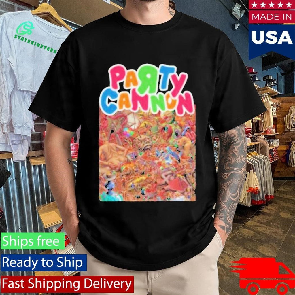 Party Cannon Injuries Are Inevitable Shirt Unisex , , , Long Sleeve Tee
