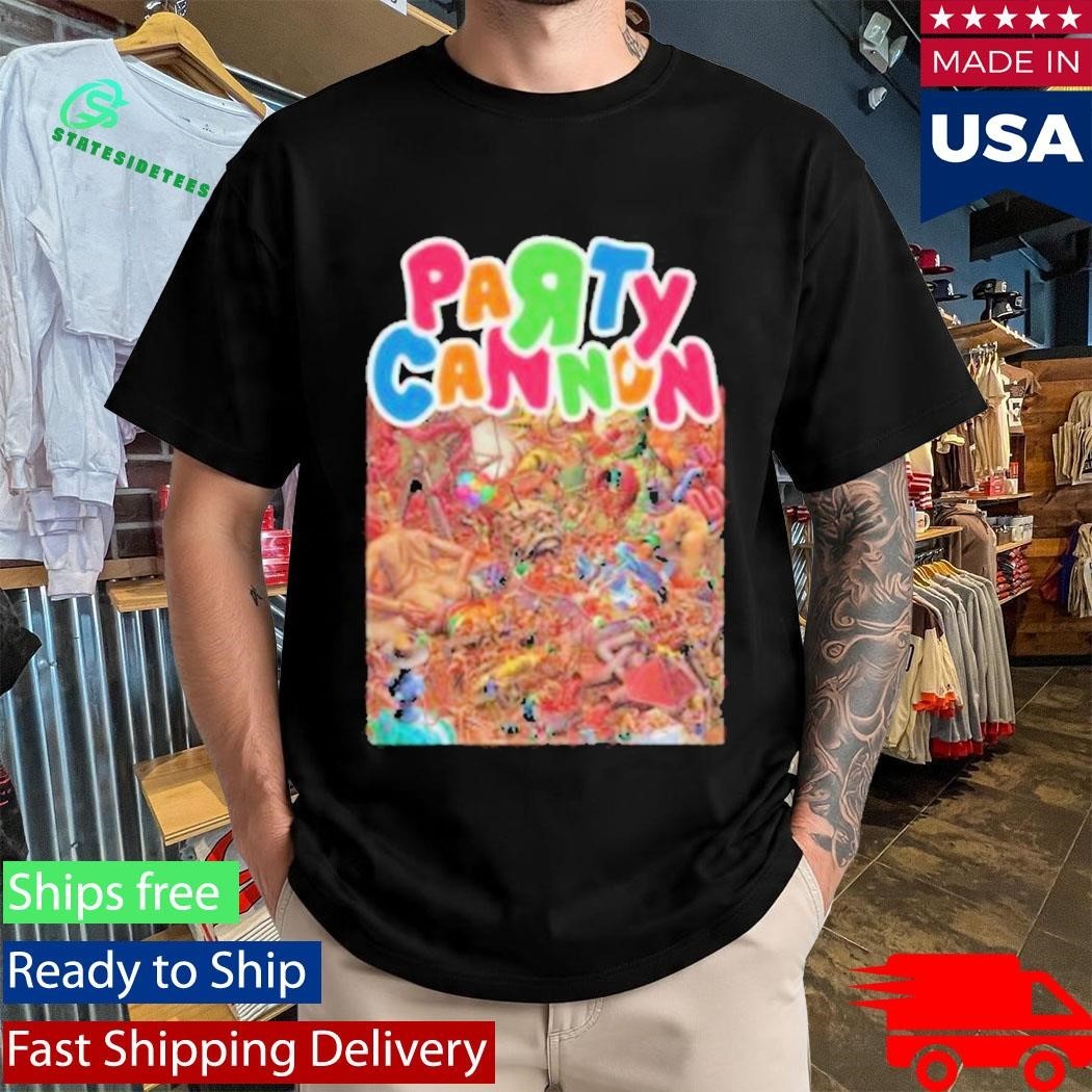 Party Cannon Injuries Are Inevitable Shirt Unisex , , , Long Sleeve Tee