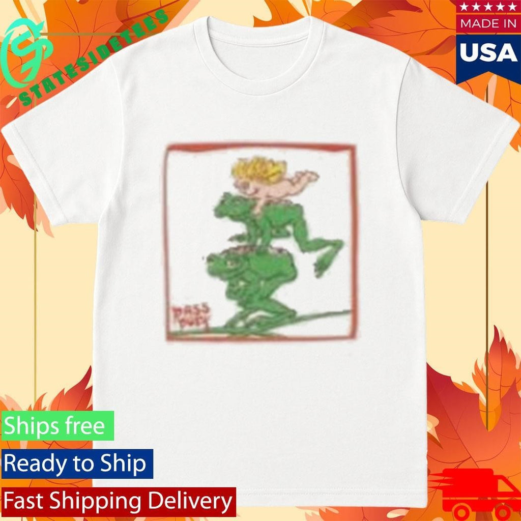 PassPort Leapfrog Shirt Unisex , , , Long Sleeve Tee