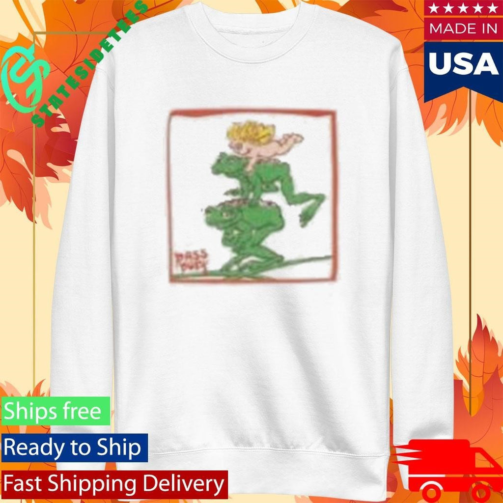 PassPort Leapfrog Shirt Unisex , , , Long Sleeve Tee