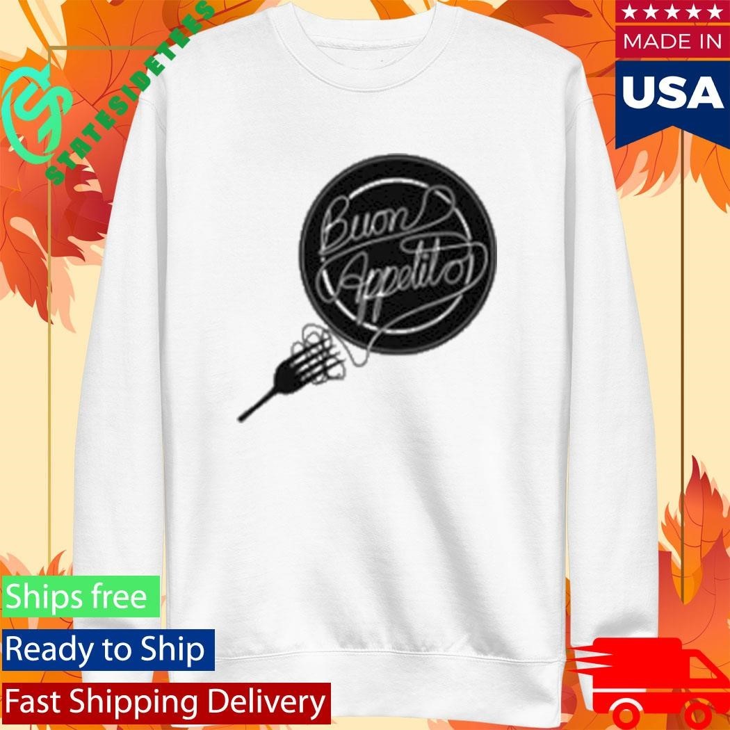 Pastagrammar Buon Appetito Shirt Unisex , , , Long Sleeve Tee