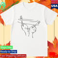 Pastagrammar Fork Twirl Shirt Unisex , , , Long Sleeve Tee