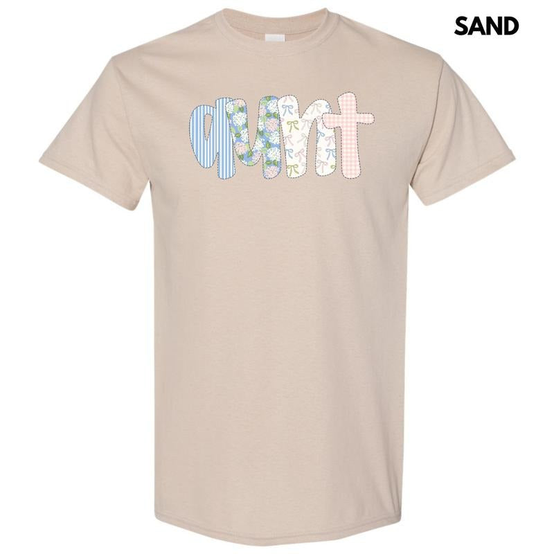 Pastel Aunt Gildan Short Sleeve 'NLB' T-Shirts