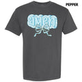 Pastel Blue Amen Comfort Colors 'NLB' T-Shirts