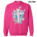 Pastel Brushstroke Cross 'NLB' T-Shirts