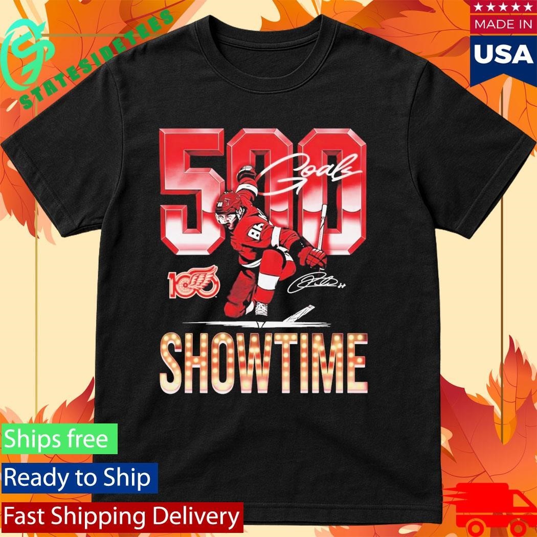 Patrick Kane Detroit 500 Goals Showtime Shirt Unisex , , , Long Sleeve Tee