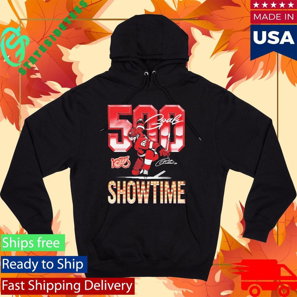 Patrick Kane Detroit 500 Goals Showtime Shirt Unisex , , , Long Sleeve Tee