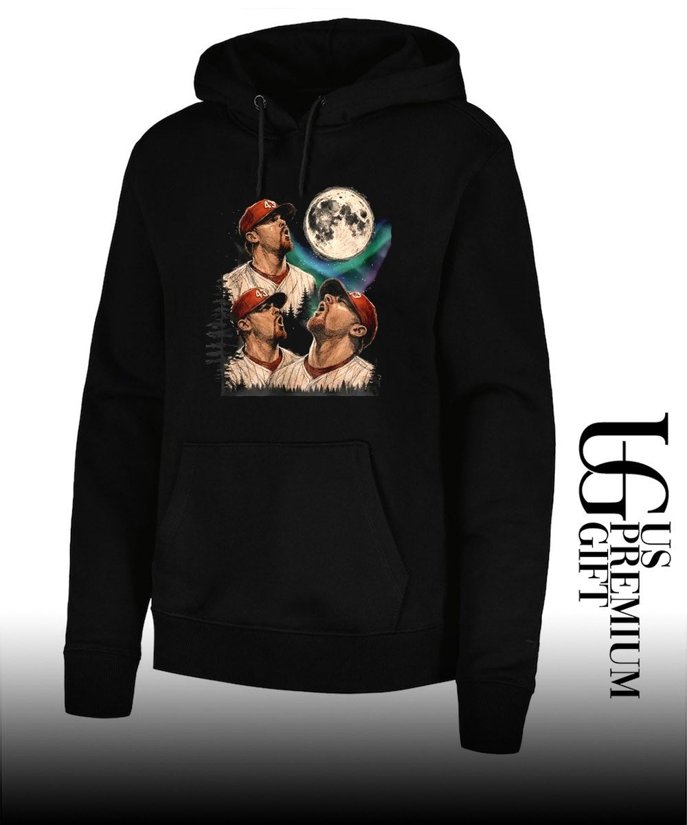 Patrick Sandoval Los Angeles Angels MLB Baseball 43 Moon Northern Lights shirt