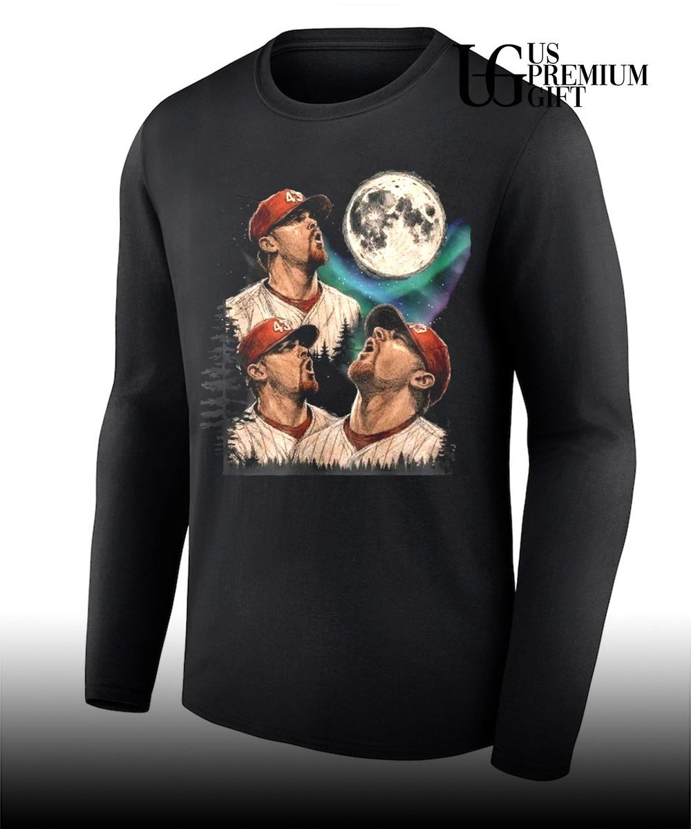 Patrick Sandoval Los Angeles Angels MLB Baseball 43 Moon Northern Lights shirt