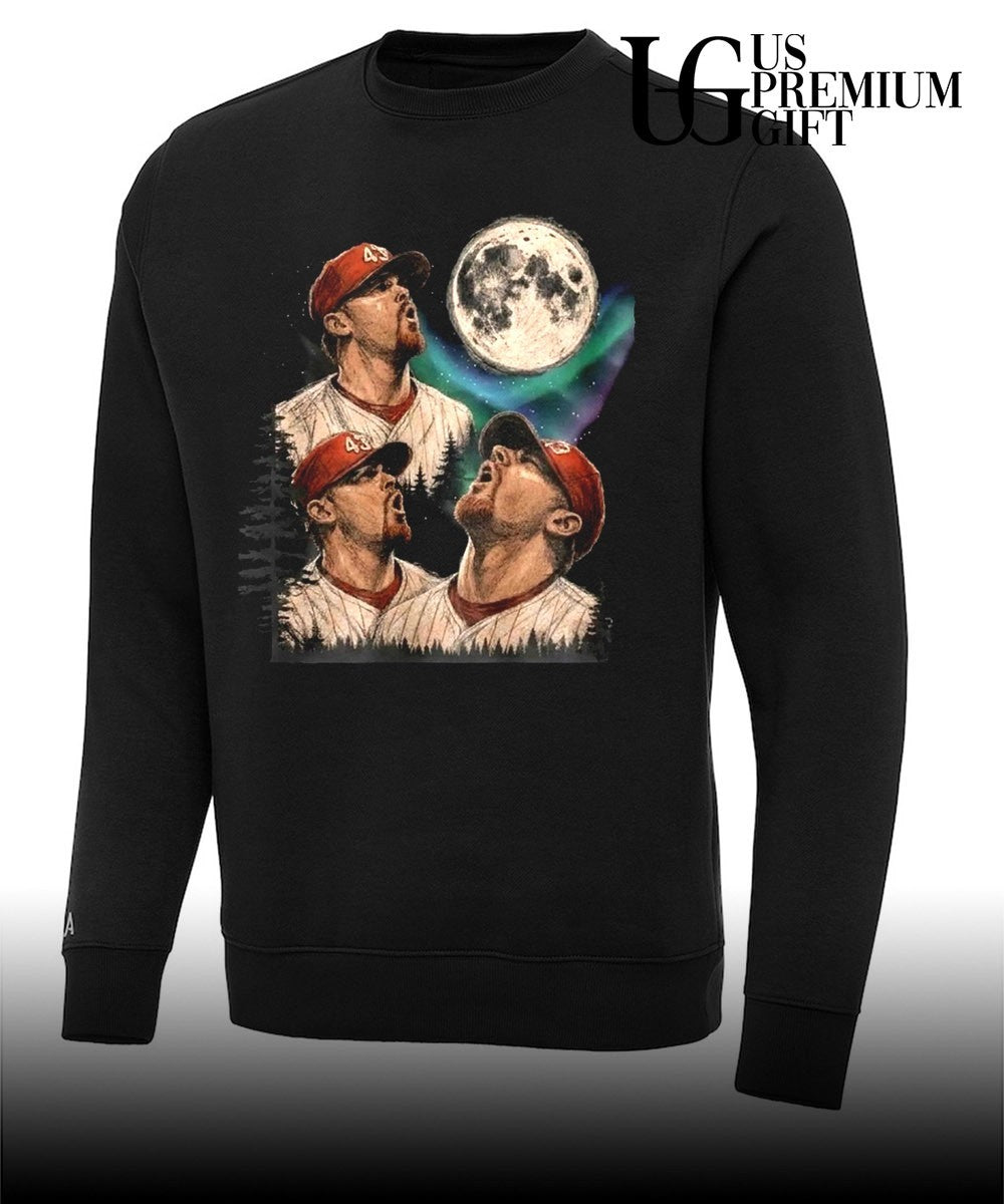 Patrick Sandoval Los Angeles Angels MLB Baseball 43 Moon Northern Lights shirt