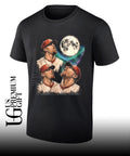Patrick Sandoval Los Angeles Angels MLB Baseball 43 Moon Northern Lights shirt