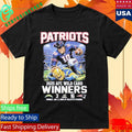 Patriots 2025 AFC Wild Card Winners Shirt Unisex , , , Long Sleeve Tee