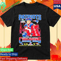 Patriots AFC Champions 2026 Patriots 10 Broncos 7 Shirt Unisex , , , Long Sleeve Tee