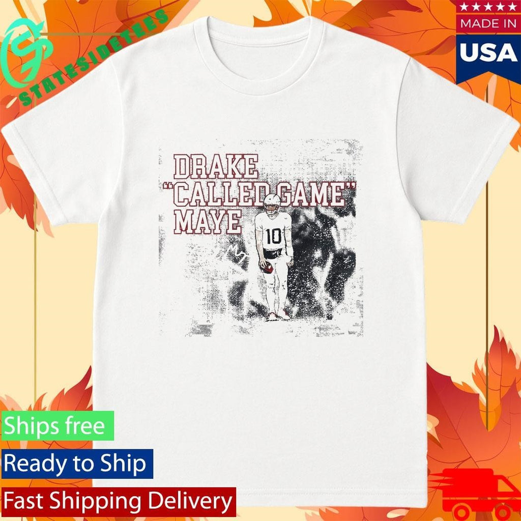 Patriots Drake Called Game Maye Signature Shirt Unisex , , , Long Sleeve Tee
