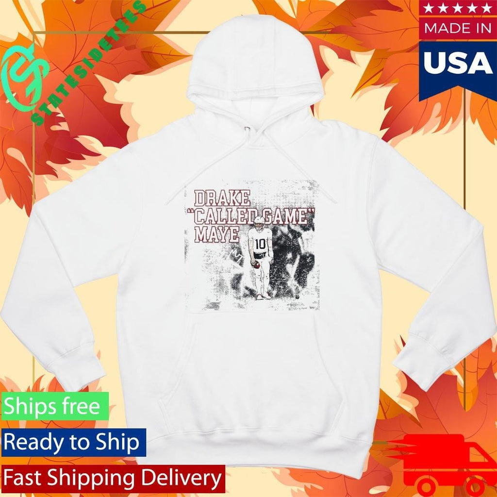 Patriots Drake Called Game Maye Signature Shirt Unisex , , , Long Sleeve Tee