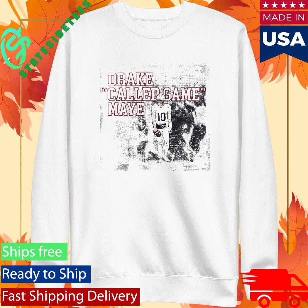 Patriots Drake Called Game Maye Signature Shirt Unisex , , , Long Sleeve Tee