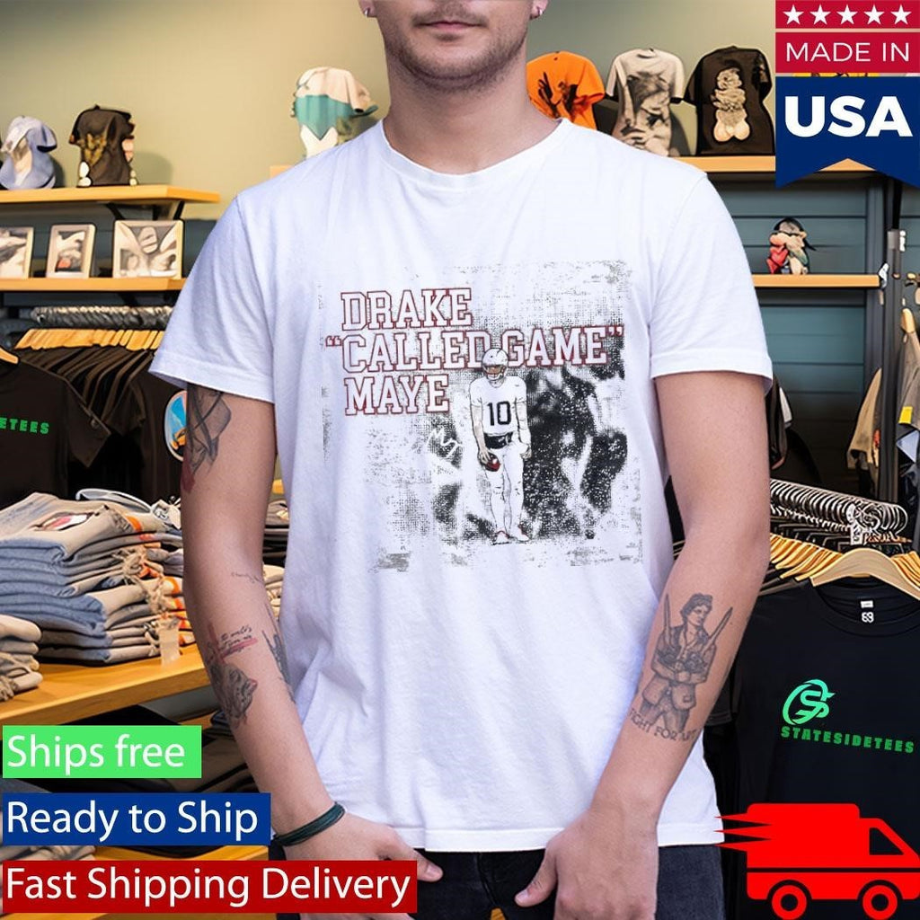 Patriots Drake Called Game Maye Signature Shirt Unisex , , , Long Sleeve Tee