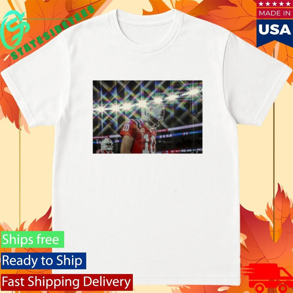 Patriots Drake Maye Aura Shirt Unisex , , , Long Sleeve Tee