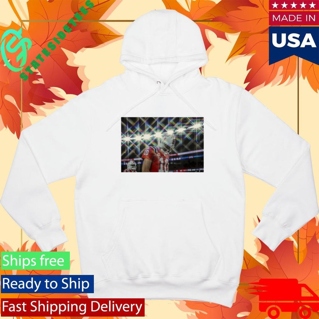 Patriots Drake Maye Aura Shirt Unisex , , , Long Sleeve Tee