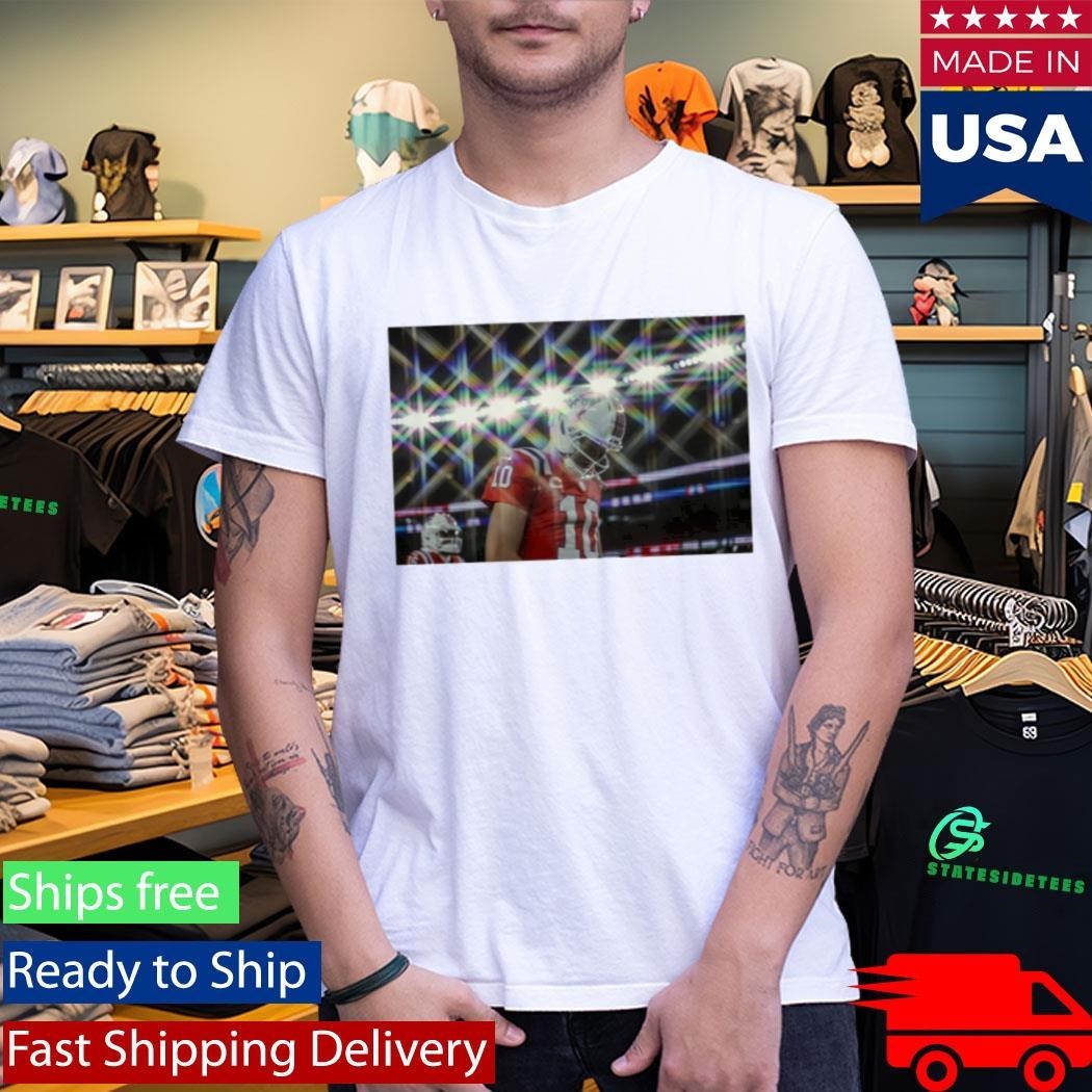 Patriots Drake Maye Aura Shirt Unisex , , , Long Sleeve Tee