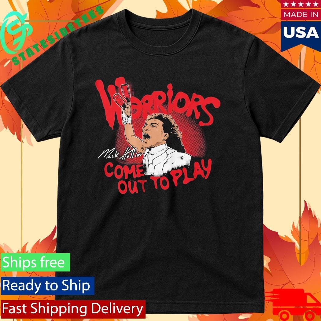Patriots Mack Hollins Warriors Come Out To Play Shirt Unisex , , , Long Sleeve Tee