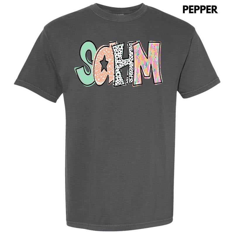 Pattern SAHM Comfort Colors 'NLB' T-Shirts