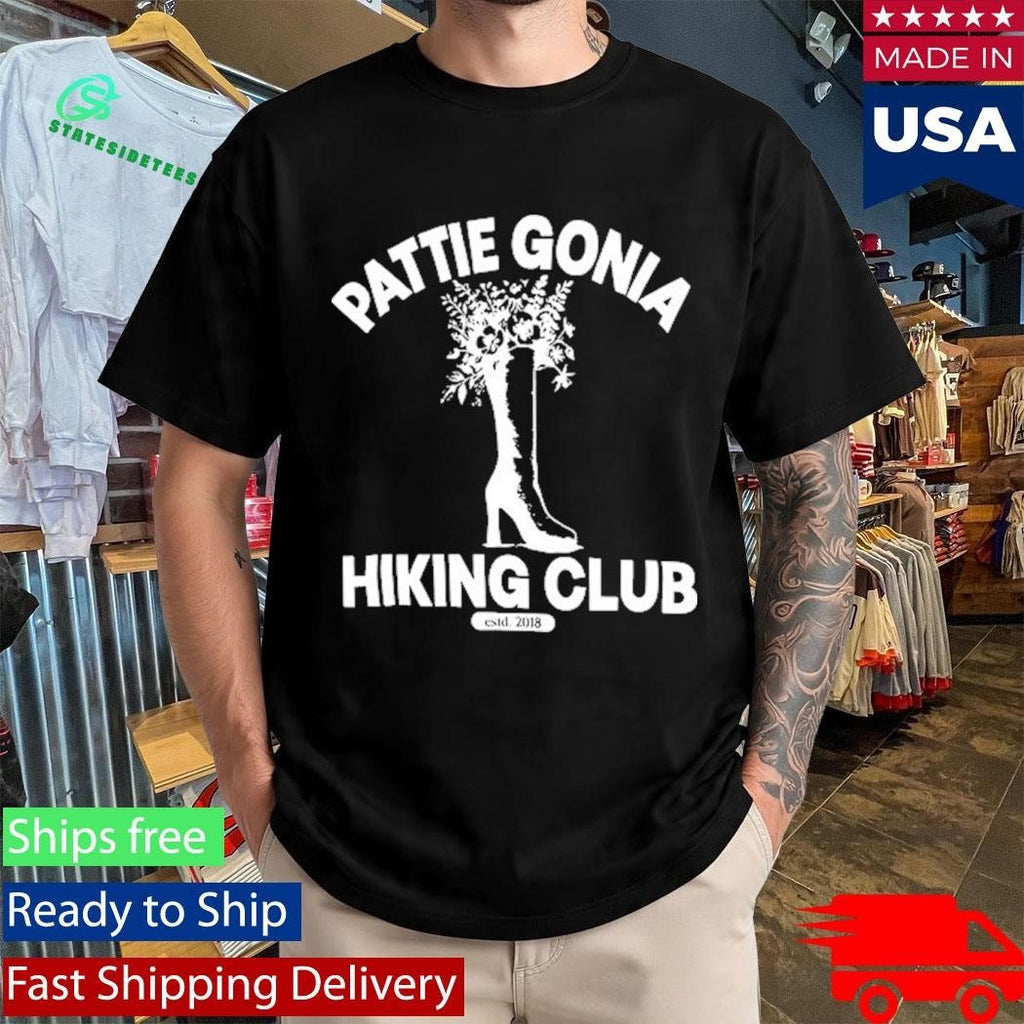 Pattie Gonia Hiking Club Shirt Unisex , , , Long Sleeve Tee