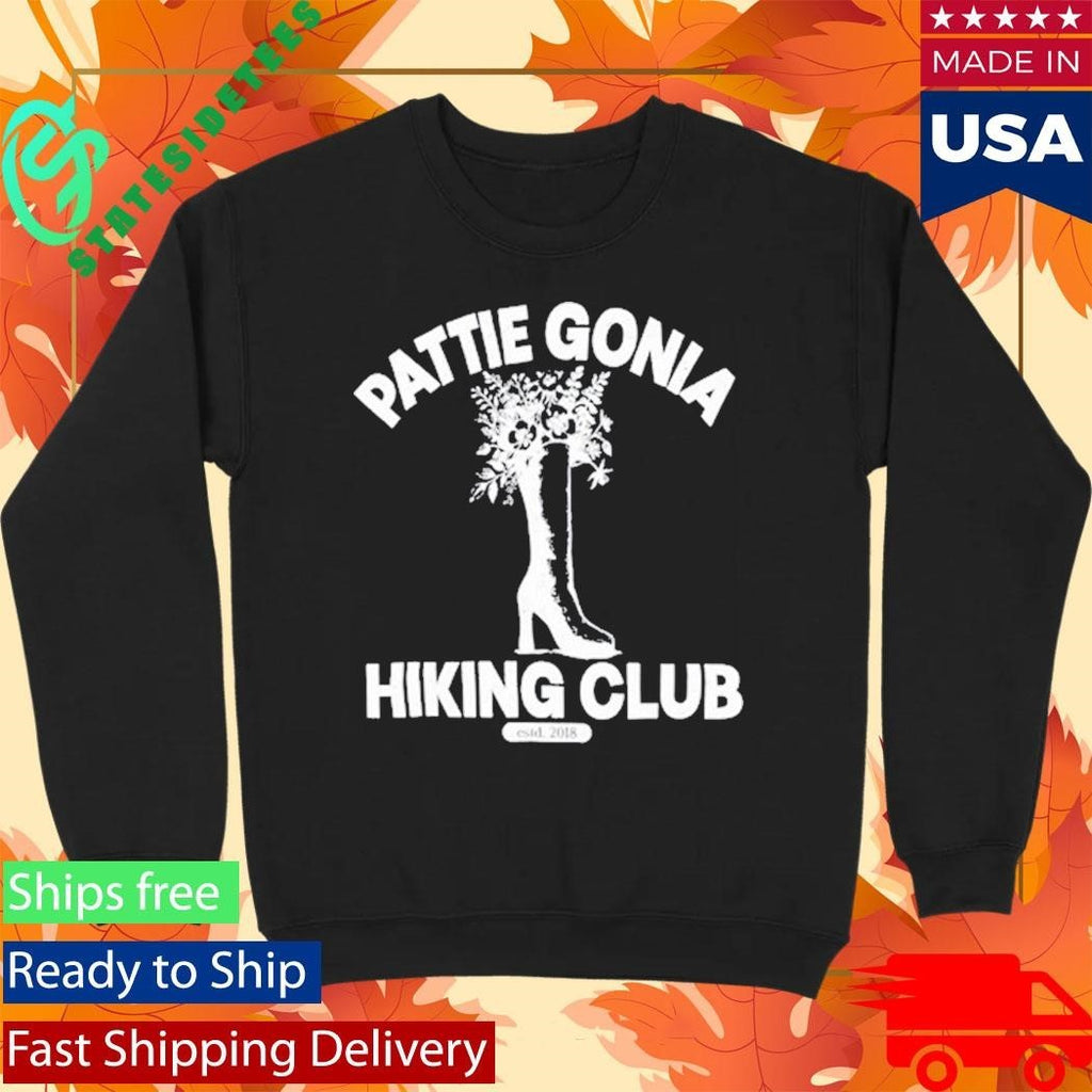 Pattie Gonia Hiking Club Vintage Deadstock Shirt Unisex , , , Long Sleeve Tee