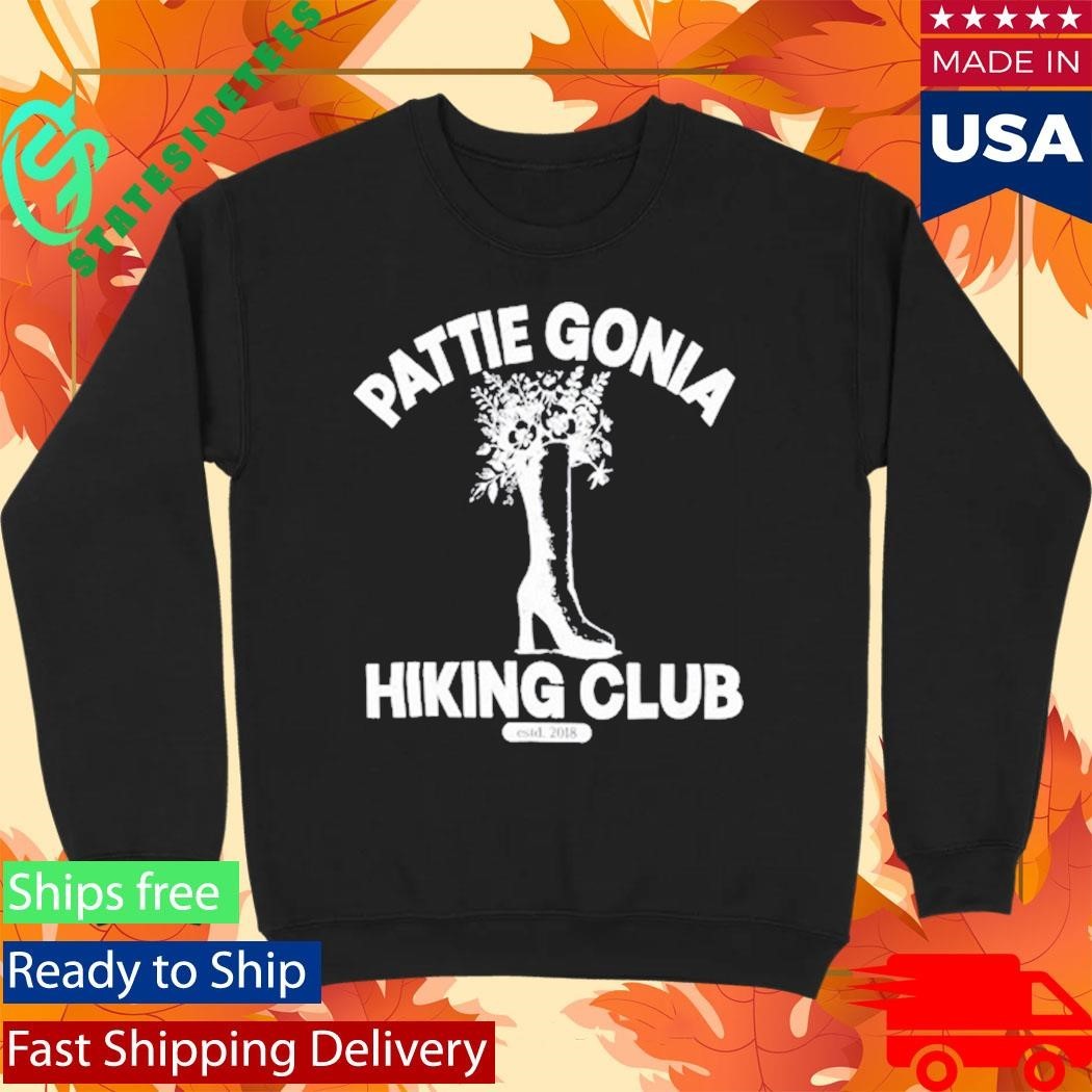 Pattie Gonia Hiking Club Vintage Deadstock Shirt Unisex , , , Long Sleeve Tee
