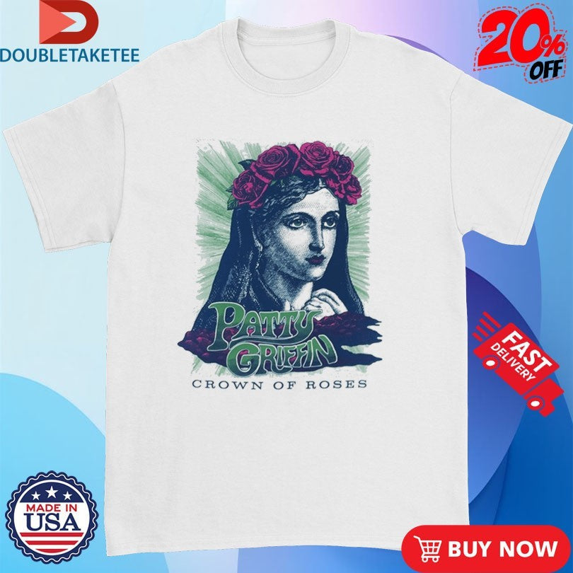 Patty Griffin Crown Of Roses Unisex , , , Long Sleeve Tee