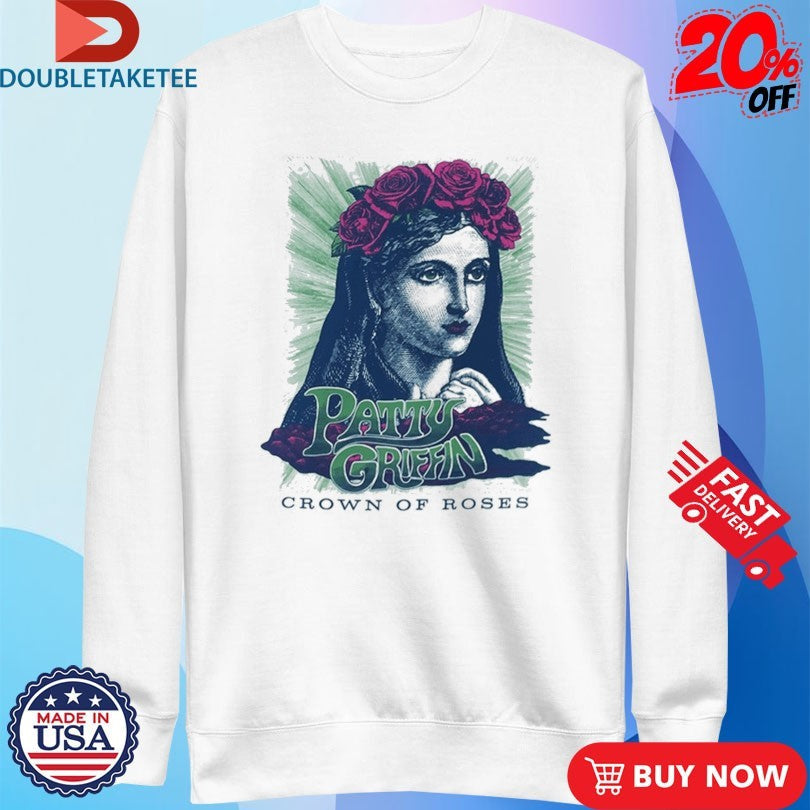 Patty Griffin Crown Of Roses Unisex , , , Long Sleeve Tee