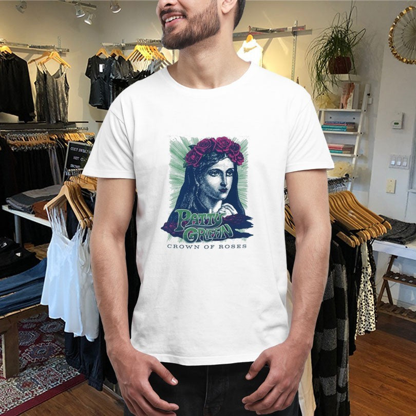 Patty Griffin Crown Of Roses Unisex , , , Long Sleeve Tee