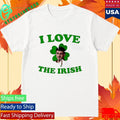 Paul Mescal I love The Irish St Patricks Day Unisex , , , Long Sleeve Tee